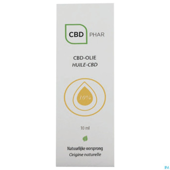 Cbd-huile 10%    10ml cbd-phar