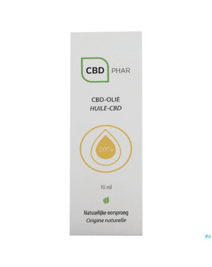 Cbd-huile 10%    10ml cbd-phar
