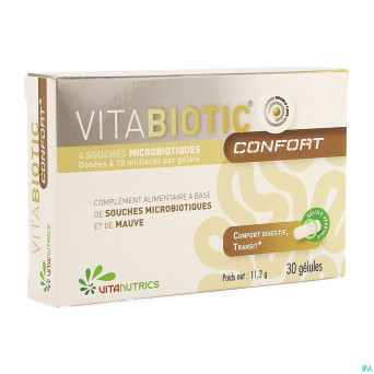 Vitabiotic confort    v-caps 30
