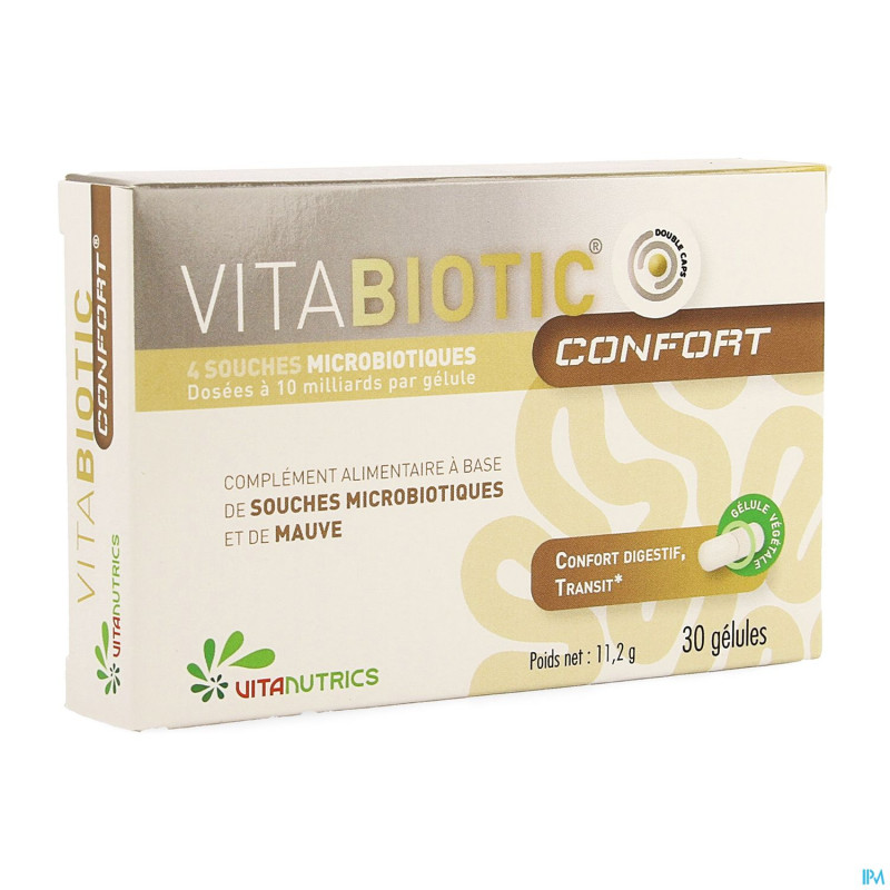 Vitabiotic confort    v-caps 30