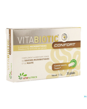 Vitabiotic confort    v-caps 30