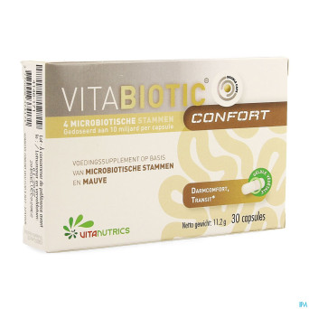 Vitabiotic confort    v-caps 30