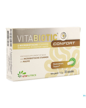 Vitabiotic confort    v-caps 30