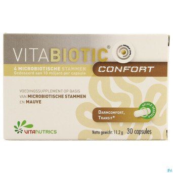Vitabiotic confort    v-caps 30
