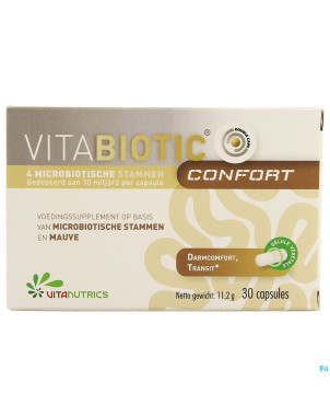Vitabiotic confort    v-caps 30