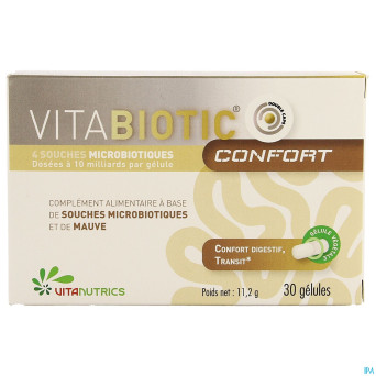 Vitabiotic confort    v-caps 30