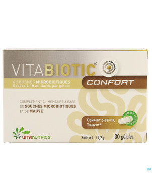 Vitabiotic confort    v-caps 30
