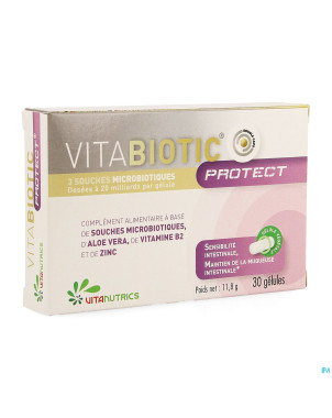 Vitabiotic protect    v-caps 30