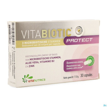 Vitabiotic protect    v-caps 30