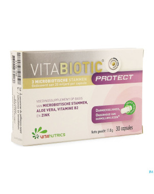 Vitabiotic protect    v-caps 30