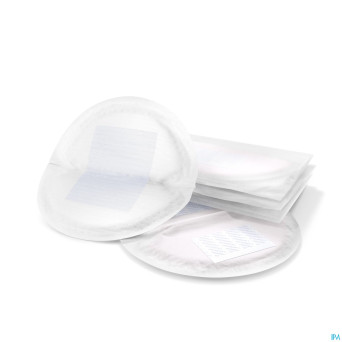 Lansinoh coussinets allait. jet. blue lock core 24