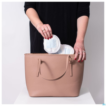 Lansinoh coussinets allait. jet. blue lock core 24