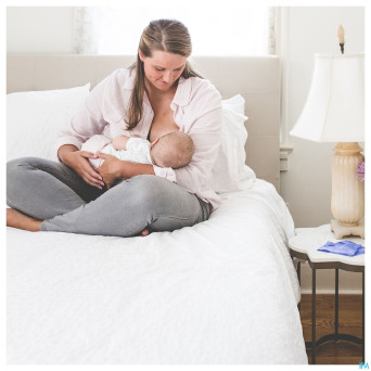 Lansinoh coussinets allait. jet. blue lock core 24