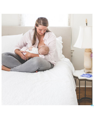 Lansinoh coussinets allait. jet. blue lock core 24