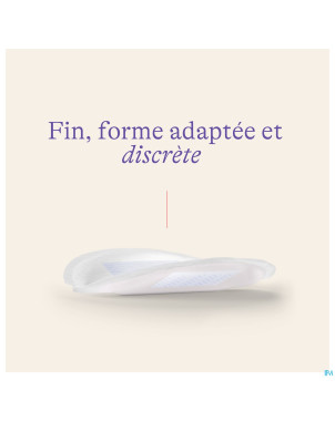 Lansinoh coussinets allait. jet. blue lock core 24