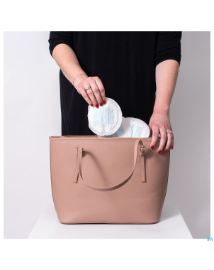 Lansinoh coussinets allait. jet. blue lock core 24