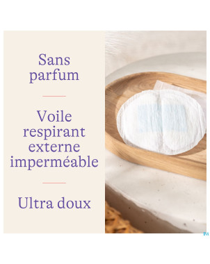 Lansinoh coussinets allait. jet. blue lock core 24