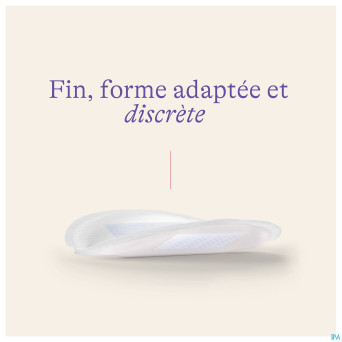 Lansinoh coussinets allait. jet. blue lock core 60