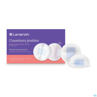 Lansinoh coussinets allait. jet.blue lock core 100