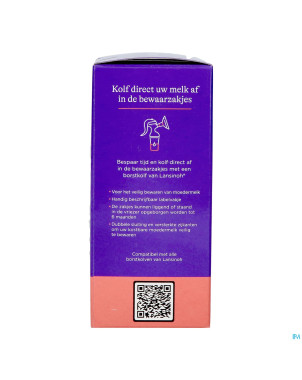 Lansinoh sachet conservation lait maternel50 40056