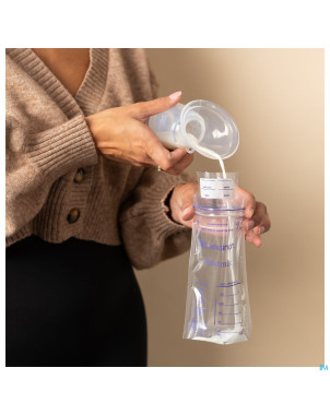 Lansinoh sachet conservation lait maternel50 40056