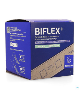 Thuasne biflex 16+ legere etalonnee beige 8cmx4m