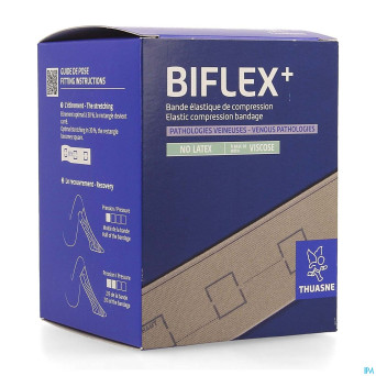 Thuasne biflex 16+ legere etalonnee beige 10cmx3m