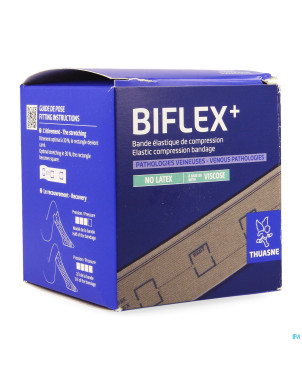 Thuasne biflex 17+ forte etalonnee beige 8cmx3m