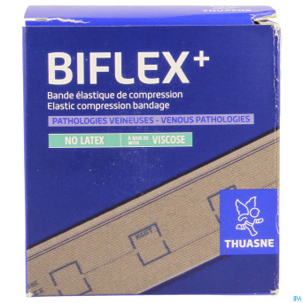 Thuasne biflex 17+ forte etalonnee beige 8cmx3m