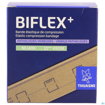 Thuasne biflex 17+ forte etalonnee beige 8cmx4m
