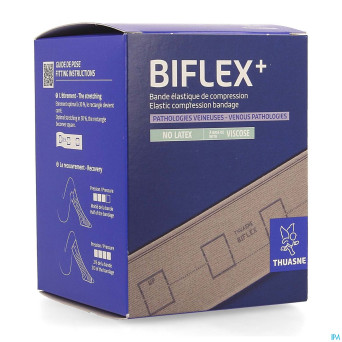 Thuasne biflex 17+ forte etalonnee beige 10cmx3m