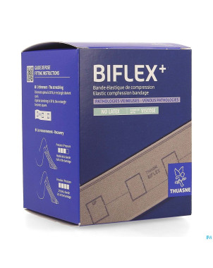 Thuasne biflex 17+ forte etalonnee beige 10cmx3m