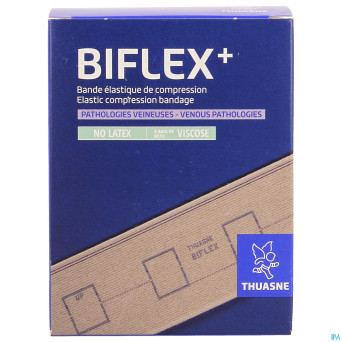 Thuasne biflex 17+ forte etalonnee beige 10cmx3m