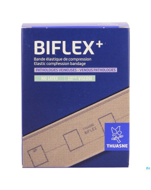 Thuasne biflex 17+ forte etalonnee beige 10cmx3m