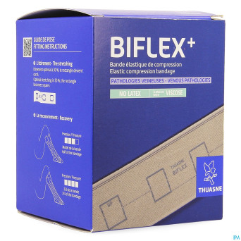 Thuasne biflex 17+ forte etalonnee beige 10cmx4m