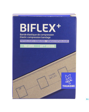 Thuasne biflex 17+ forte etalonnee beige 10cmx4m