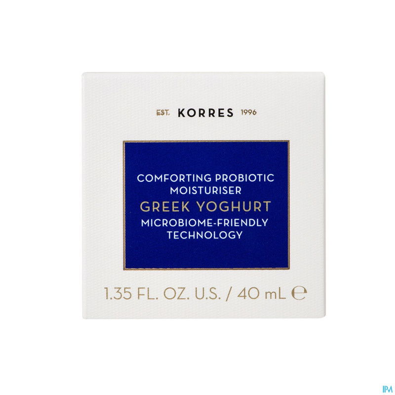 Korres kf yogourt grec prob. cr reconf. hydra 40ml