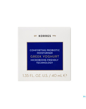 Korres kf yogourt grec prob. cr reconf. hydra 40ml