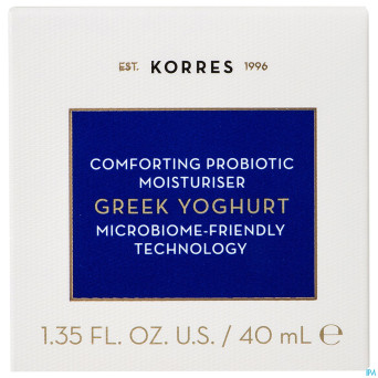 Korres kf yogourt grec prob. cr reconf. hydra 40ml