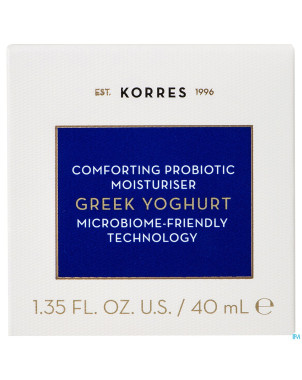 Korres kf yogourt grec prob. cr reconf. hydra 40ml