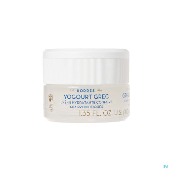 Korres kf yogourt grec prob. cr reconf. hydra 40ml