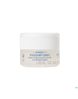 Korres kf yogourt grec prob. cr reconf. hydra 40ml