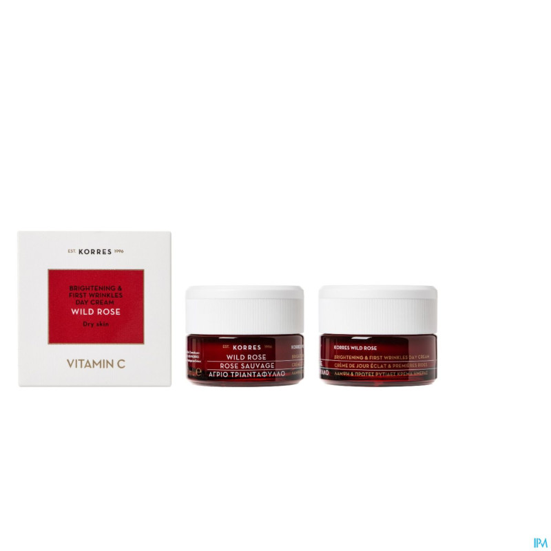 Korres kf rose sauvage eclat cr jour ps    40ml