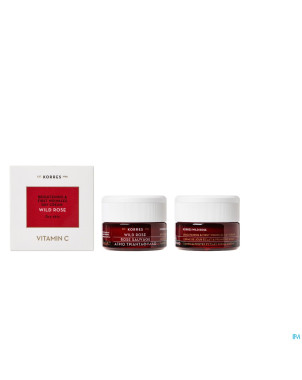 Korres kf rose sauvage eclat cr jour ps    40ml