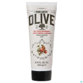 Korres kb olive grenacreme corporelle    200ml