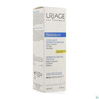 Uriage bariederm cica huile dermatologique   100ml