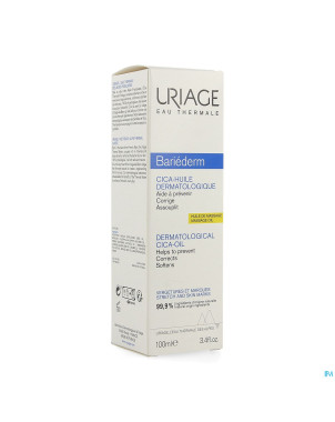Uriage bariederm cica huile dermatologique   100ml
