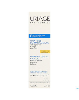 Uriage bariederm cica huile dermatologique   100ml