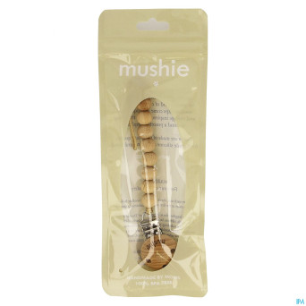 Bibs attache tetine neutral