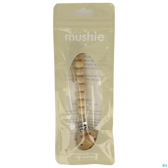 Bibs attache tetine neutral